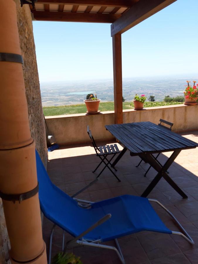 Casa Nel Vigneto Erice Guest House Екстериор снимка