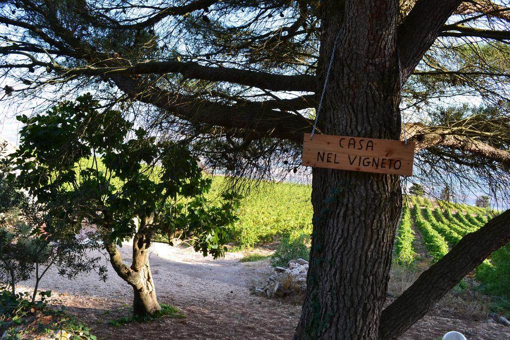 Casa Nel Vigneto Erice Guest House Екстериор снимка