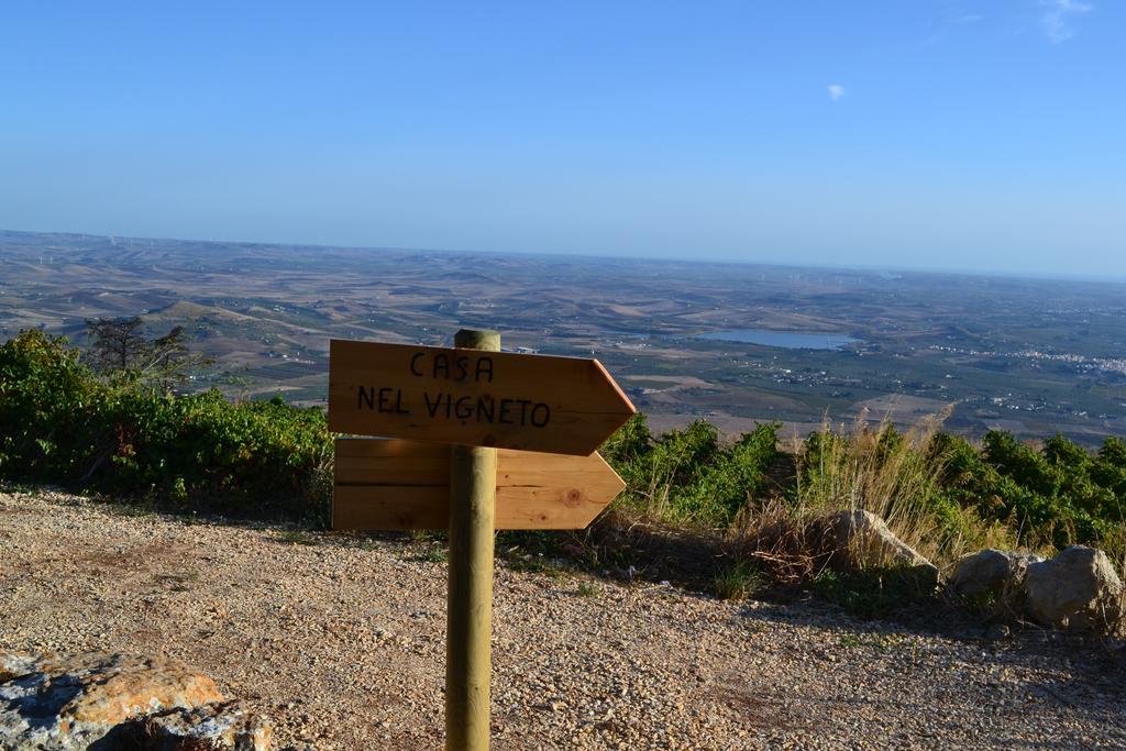 Casa Nel Vigneto Erice Guest House Екстериор снимка